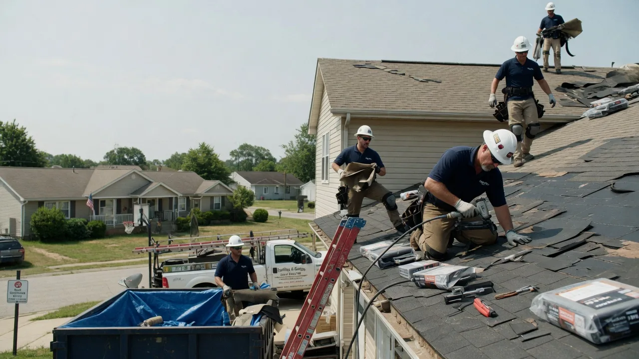 Roof Replacement in Worthington, PA near me